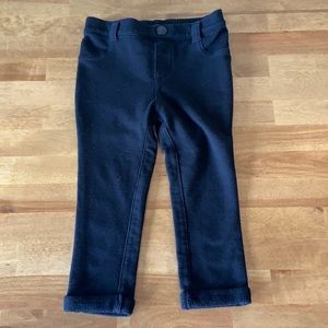 Old navy 18-24 month black leggings